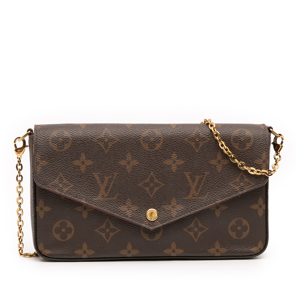 Pre-Loved Louis Vuitton Monogram Pochette Felicie